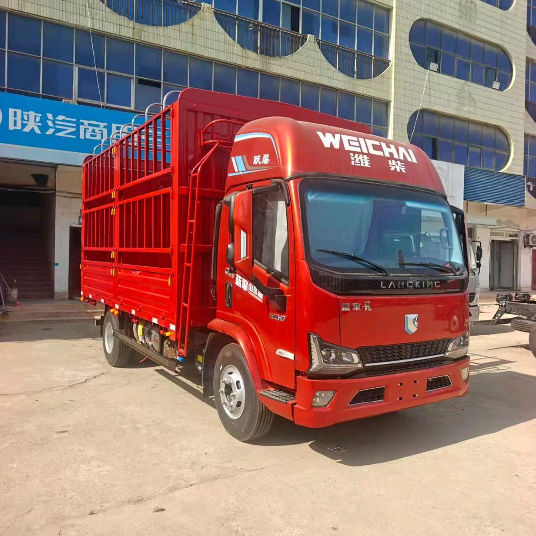 潍柴蓝擎轻卡漯河总经销