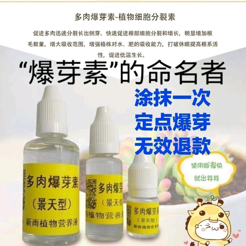 多肉植物营养液