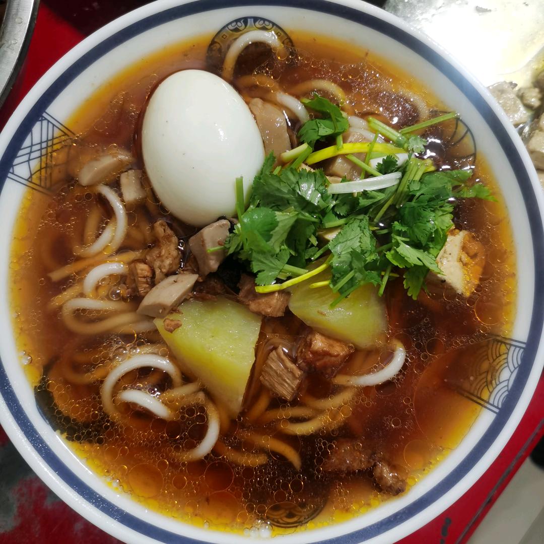 胖嫂包子饸烙面