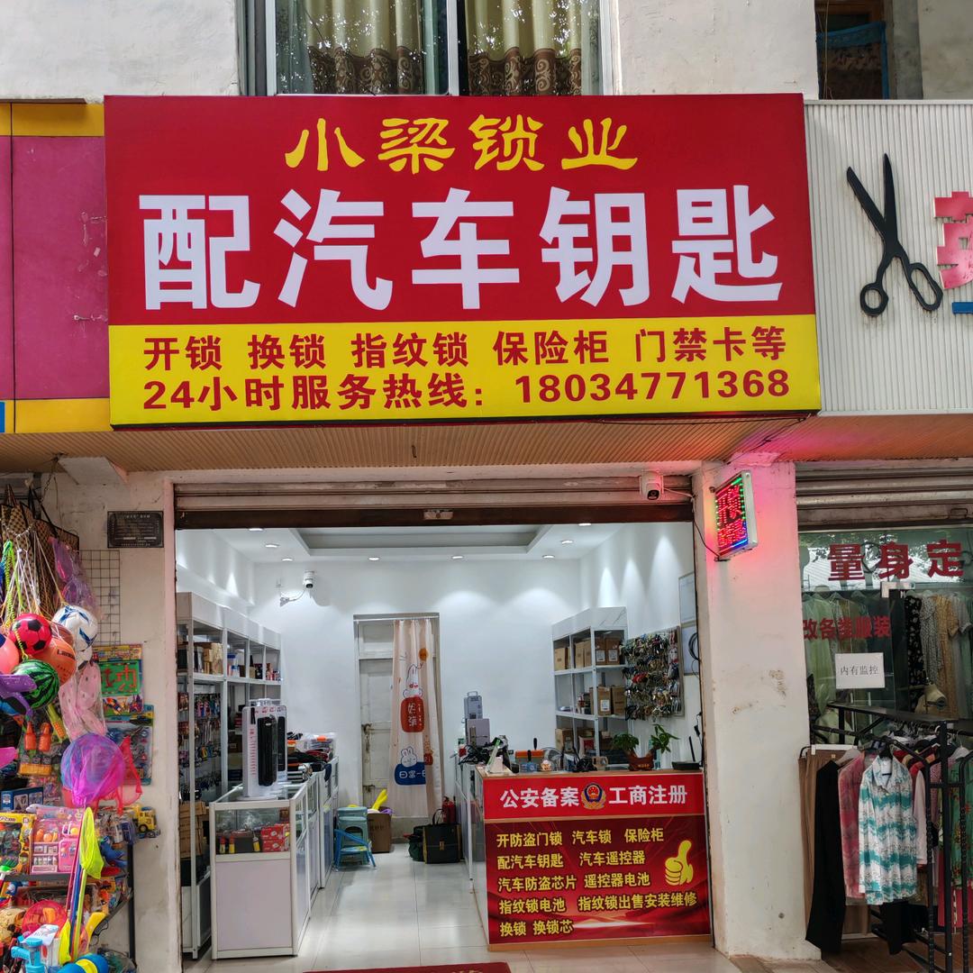 小梁锁业(梓潼店)官方号
