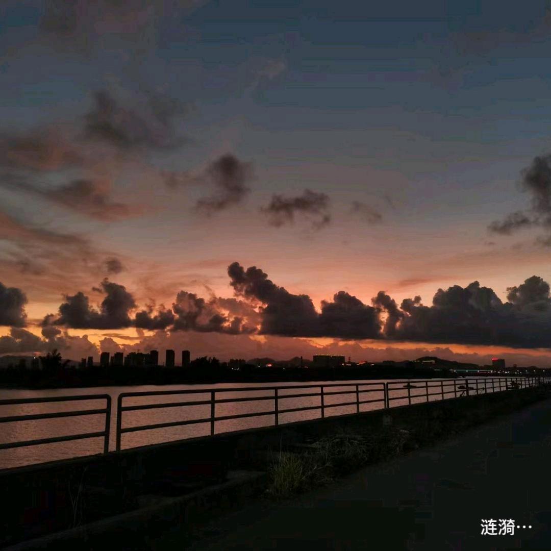 涟漪…