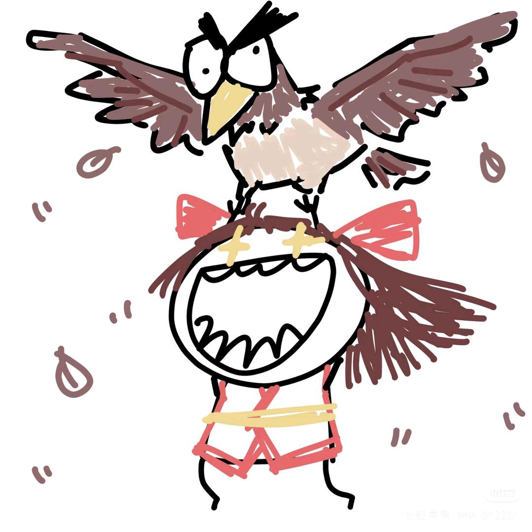 努力活着的小鸭