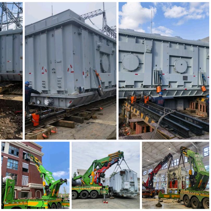 四川兴润大件起重吊装