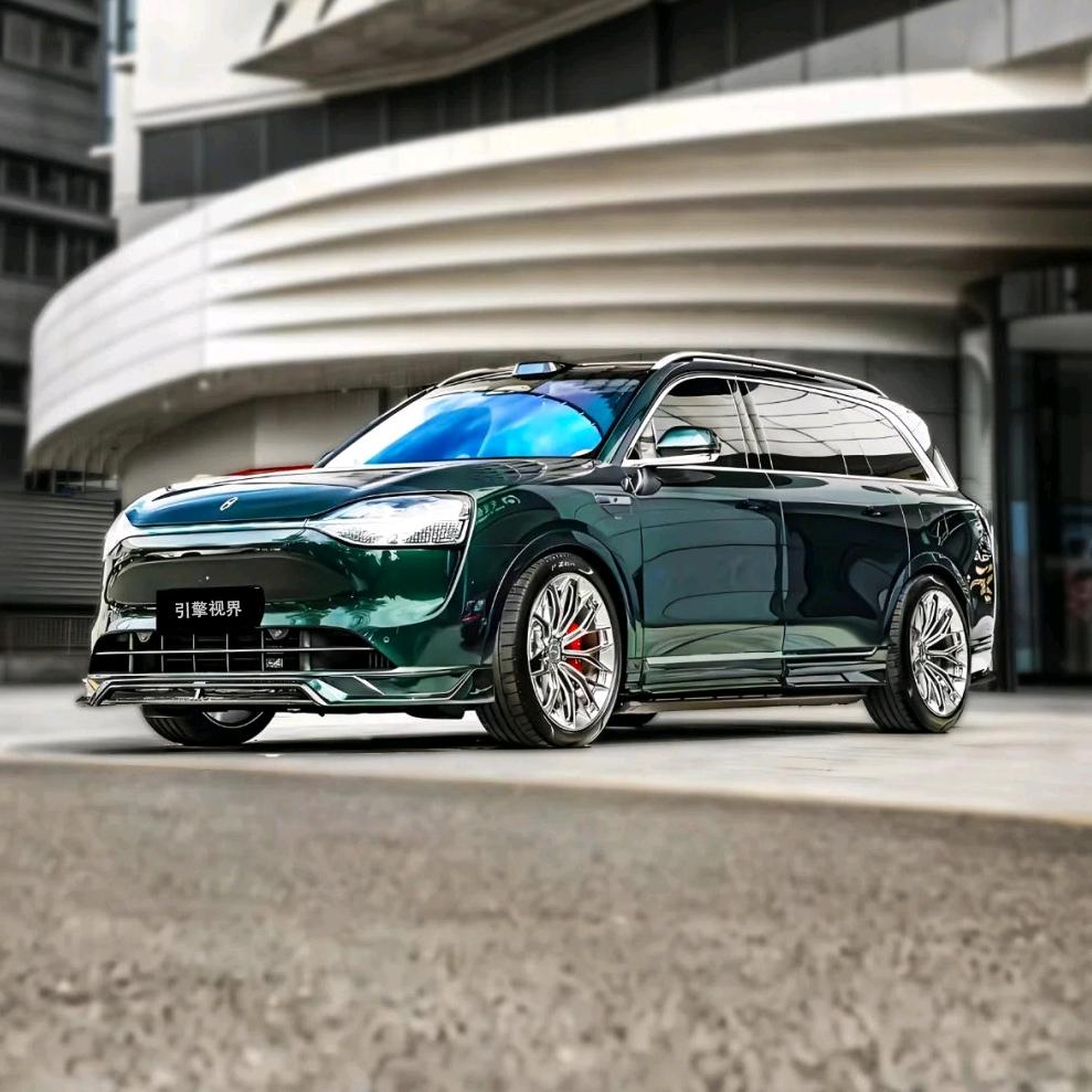 视界新能源升级中心｜驭界工坊