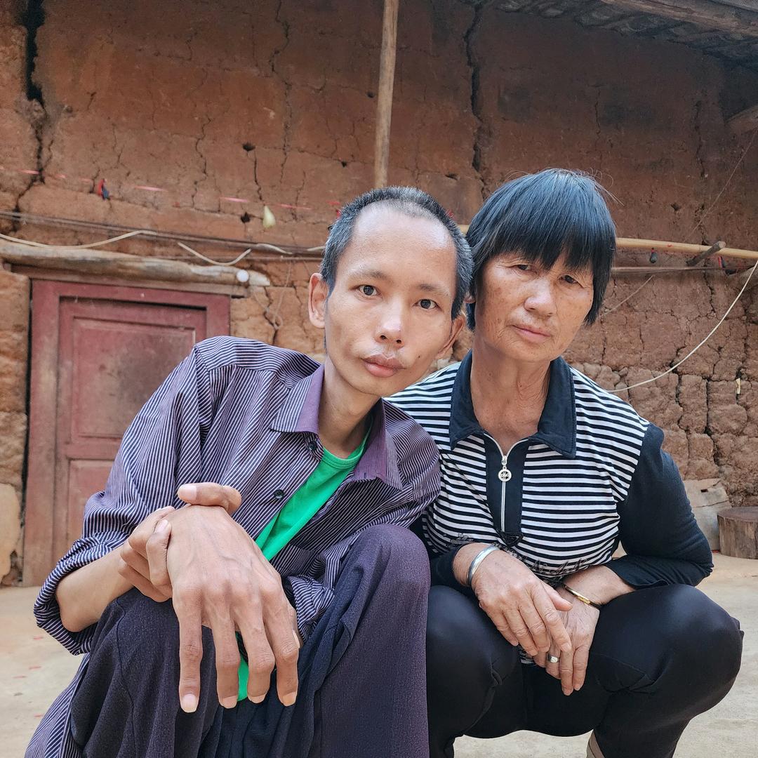 小福和爸妈