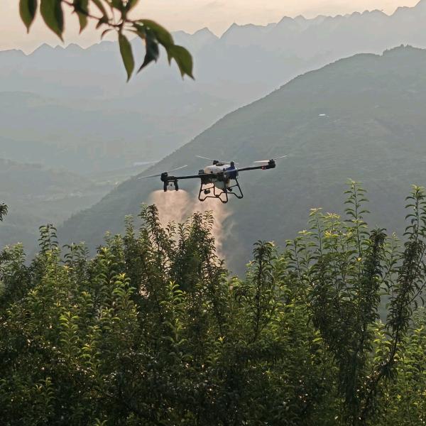 A～小陈无人机飞防