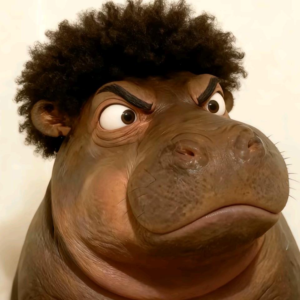 想吃麦当劳的超级无敌大胃袋霸王龙