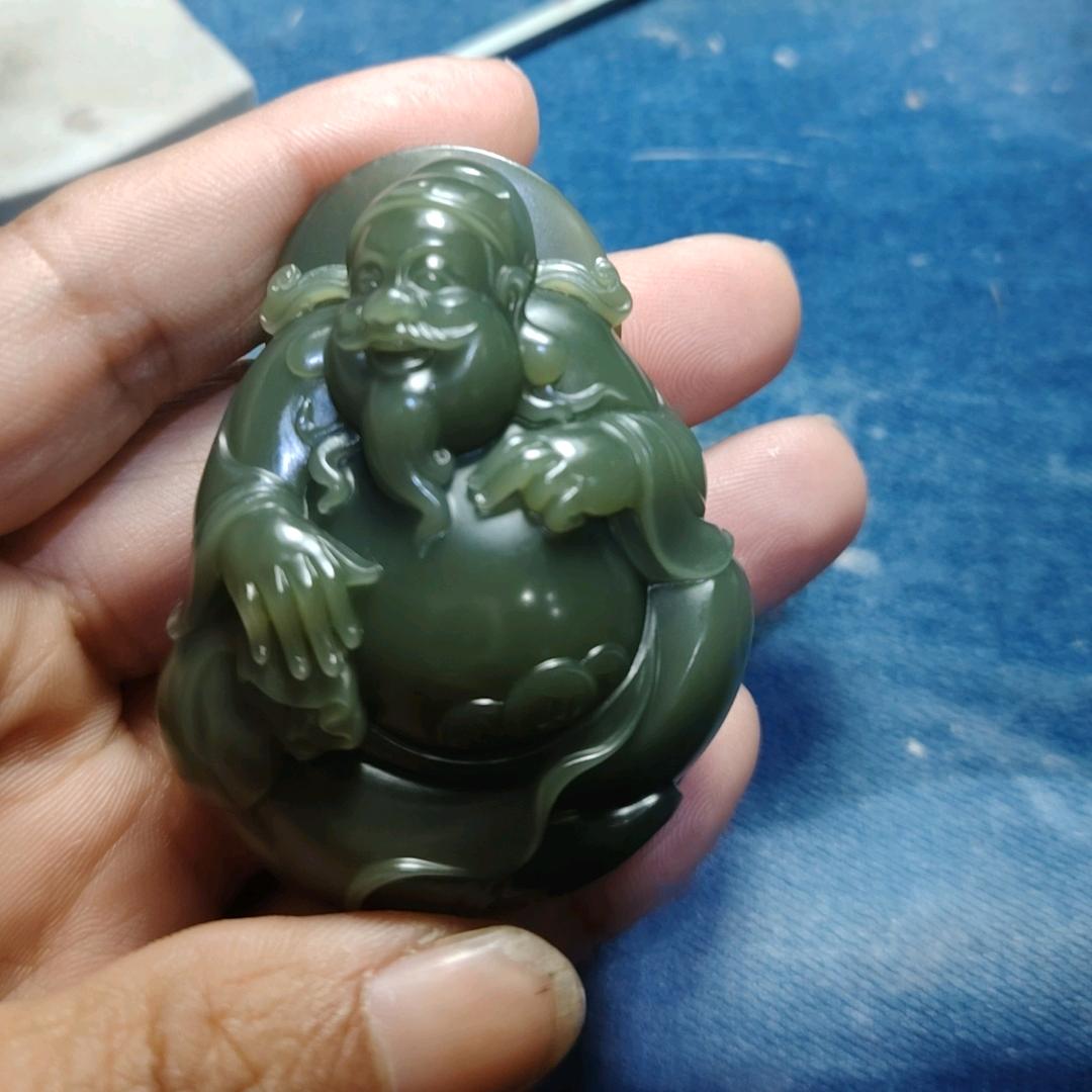 小罗打磨