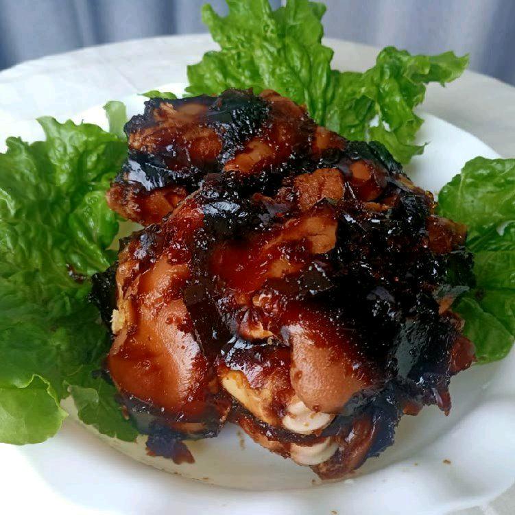 宋老三羊肉剁馅手工水饺绝味猪蹄