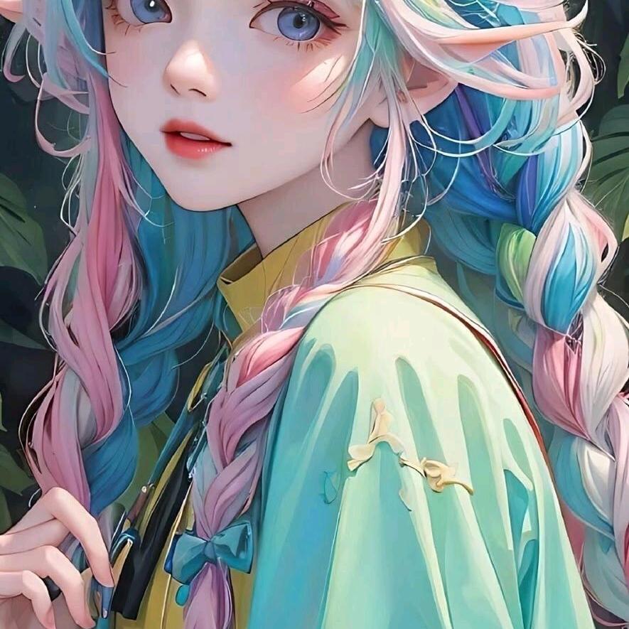 嘿～摸摸头