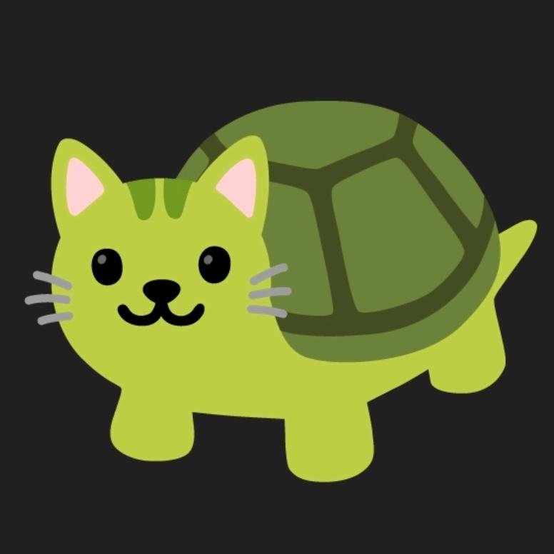 胖日月猫龟