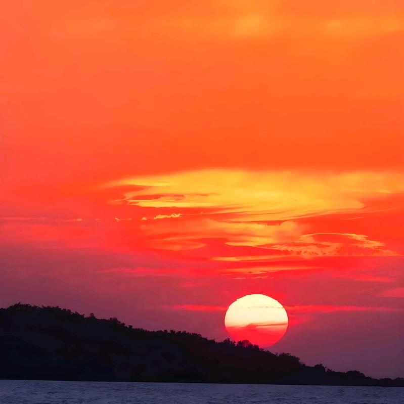 亮嗲（亮丽夕阳）