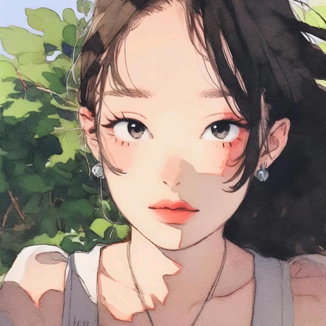单眼皮女孩