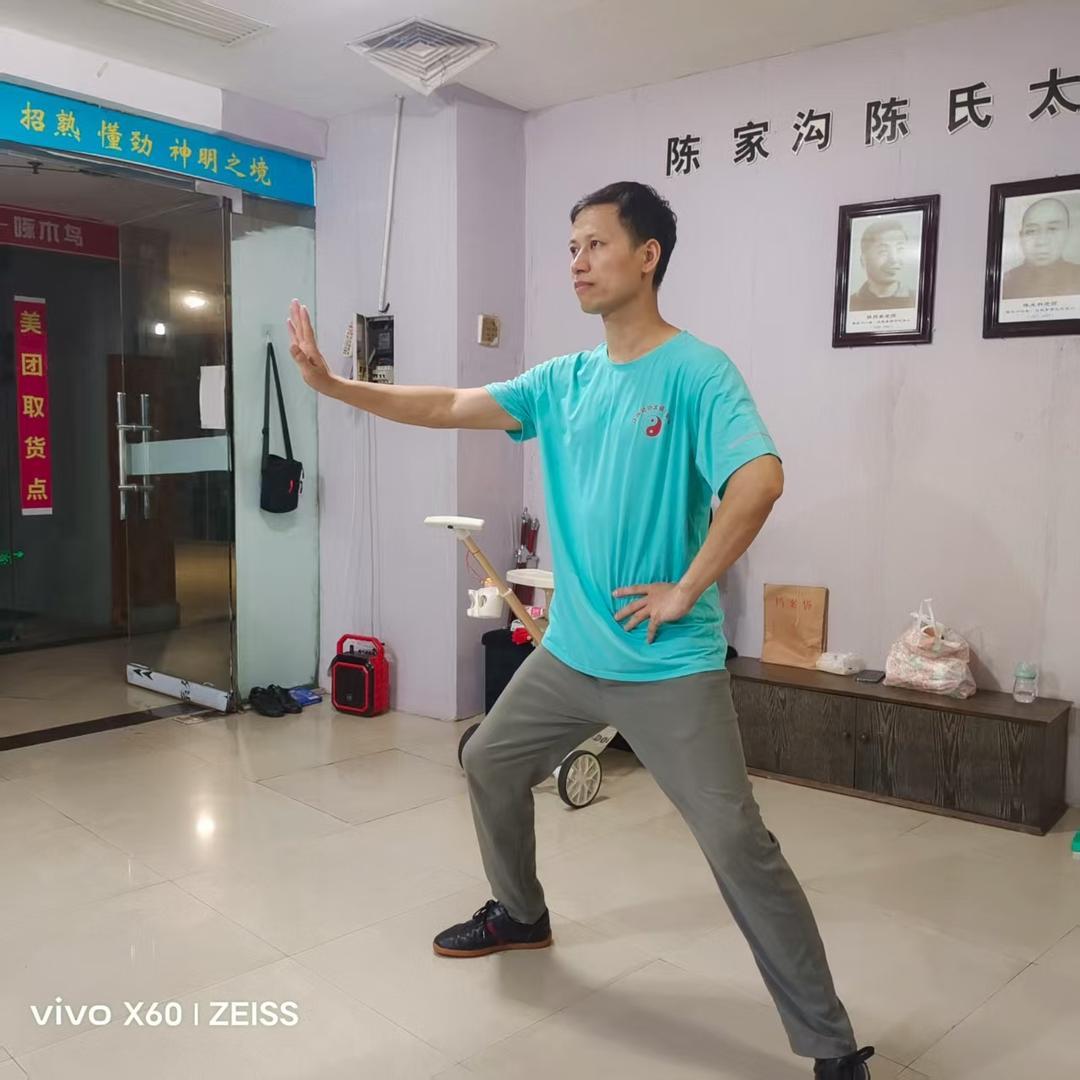 正雷太极帅小草