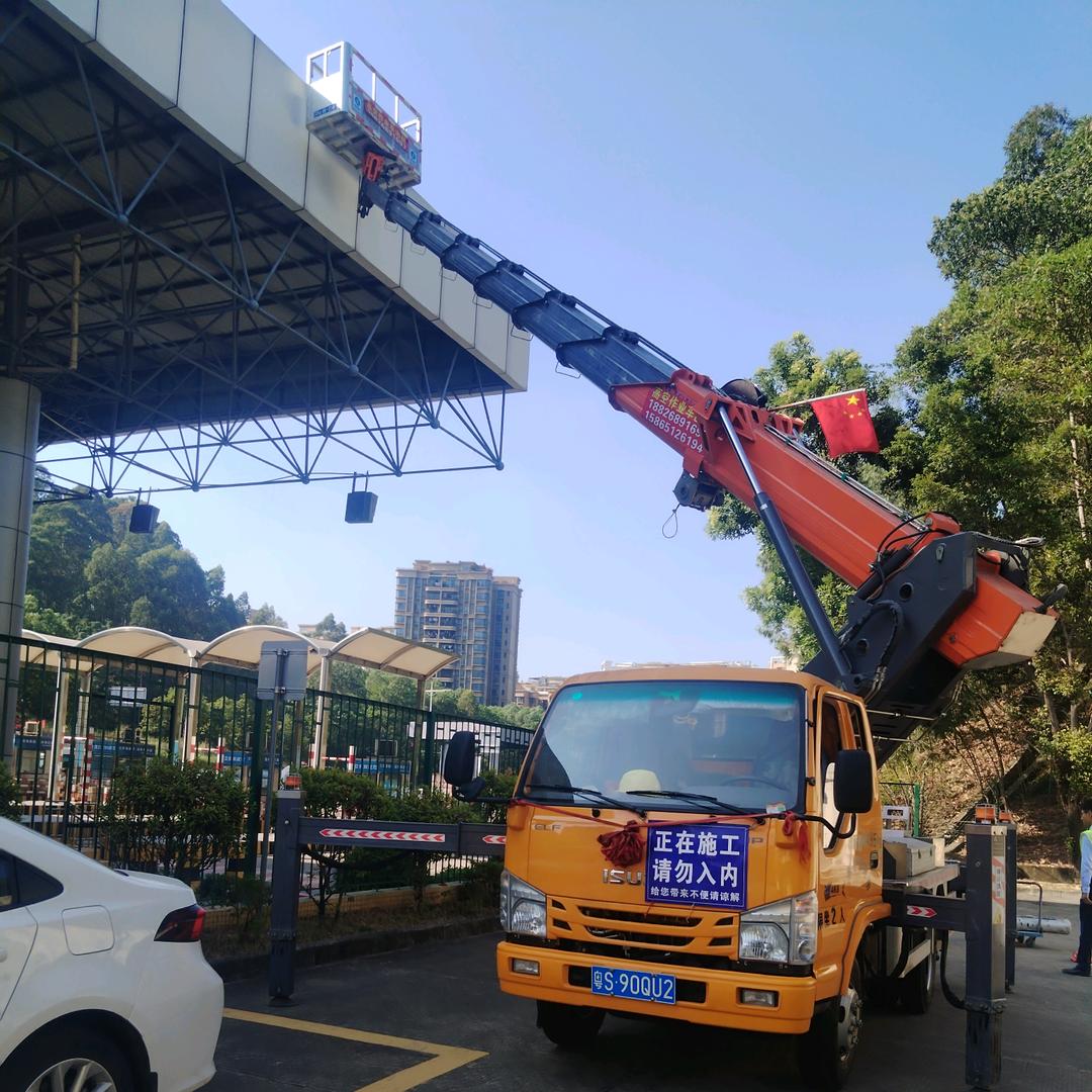 全东莞33米60米航宇高空作业车吊车出