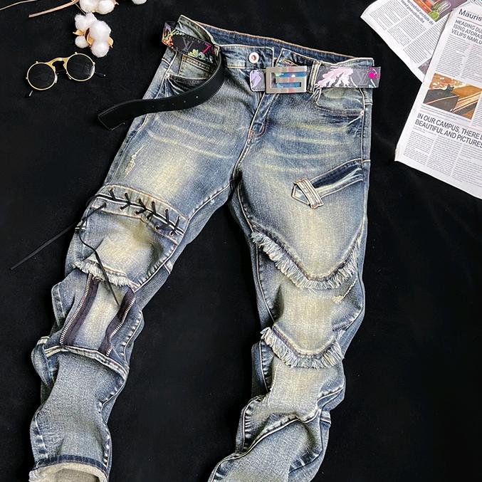 top简品牛仔