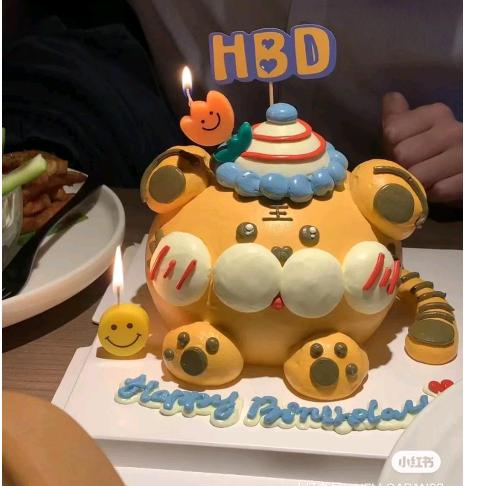 可可小老虎
