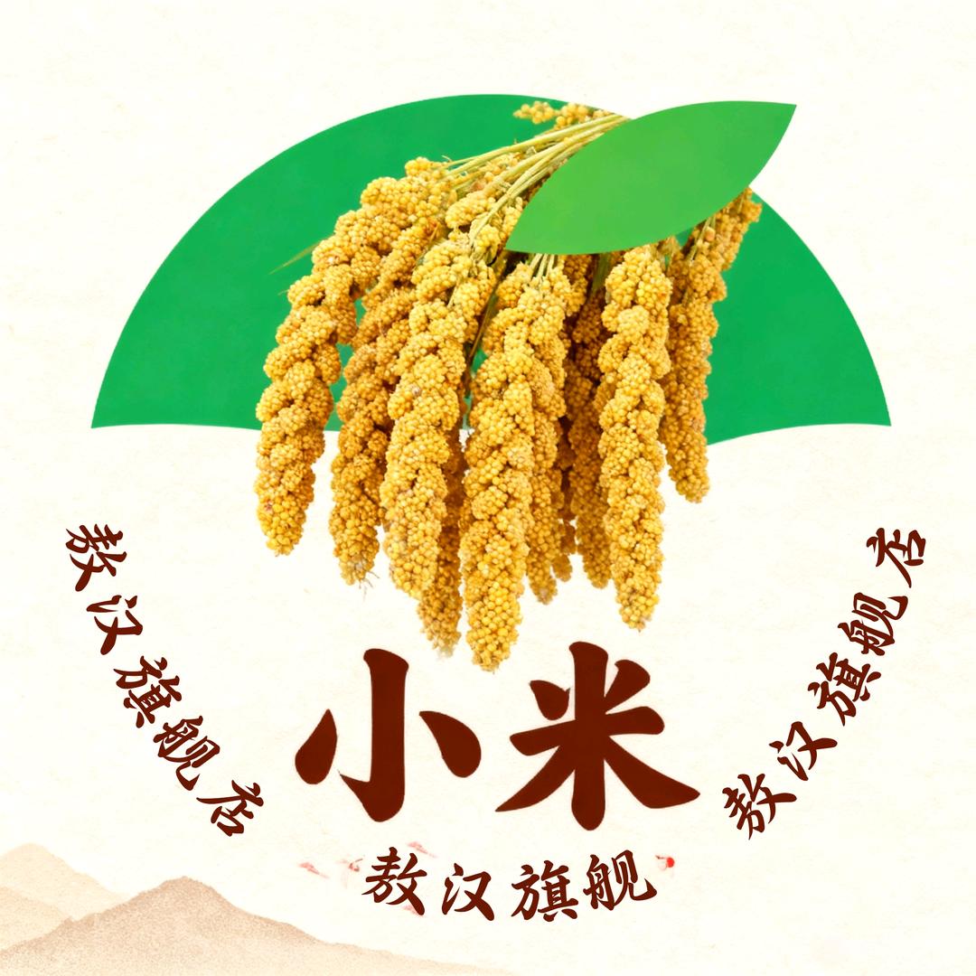 千年谷源敖汉黄小米
