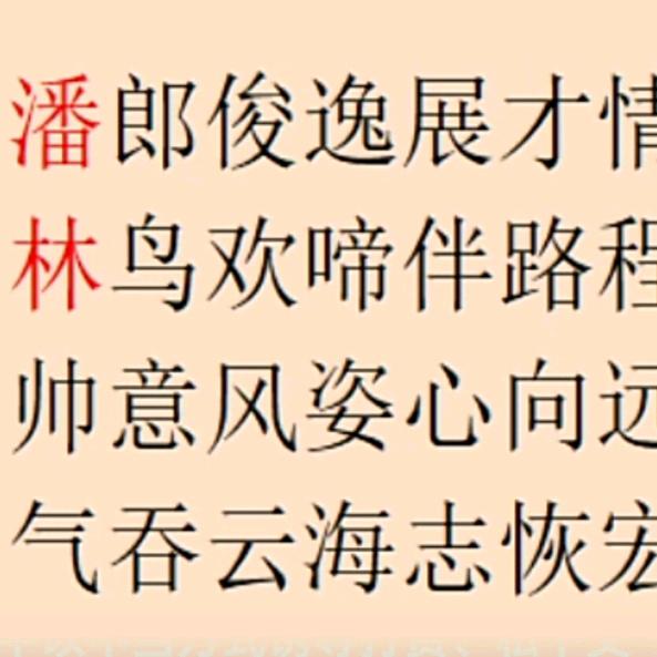 六个孩子的爸爸，潘林