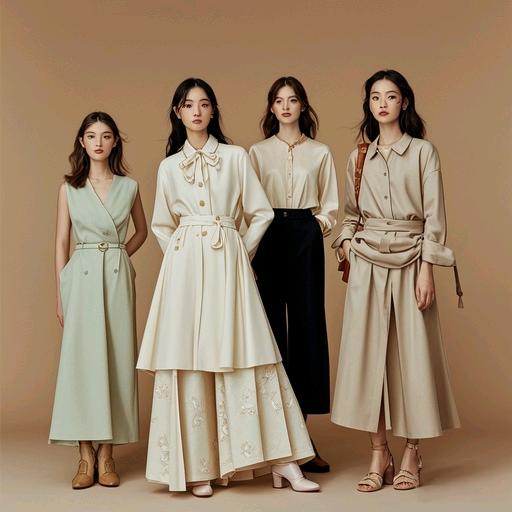 杭州扶摇女装批发供应链