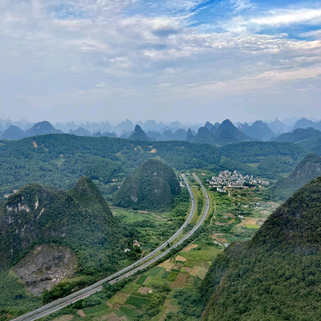 你与清晨阳光