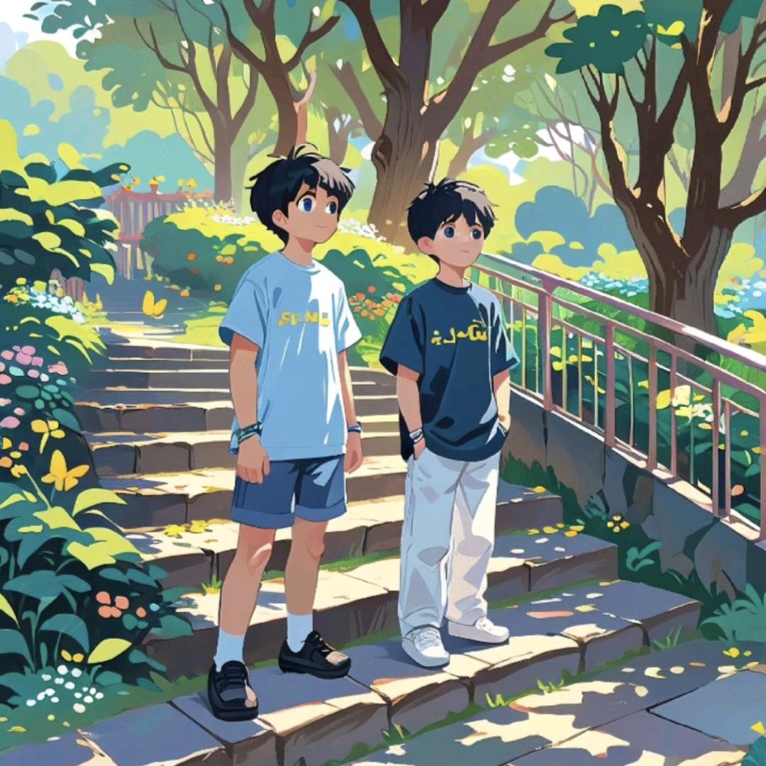 大山里的阳光男孩