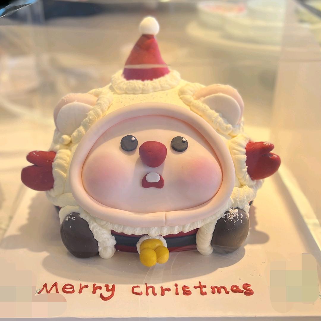 金麦浪鲜花蛋糕