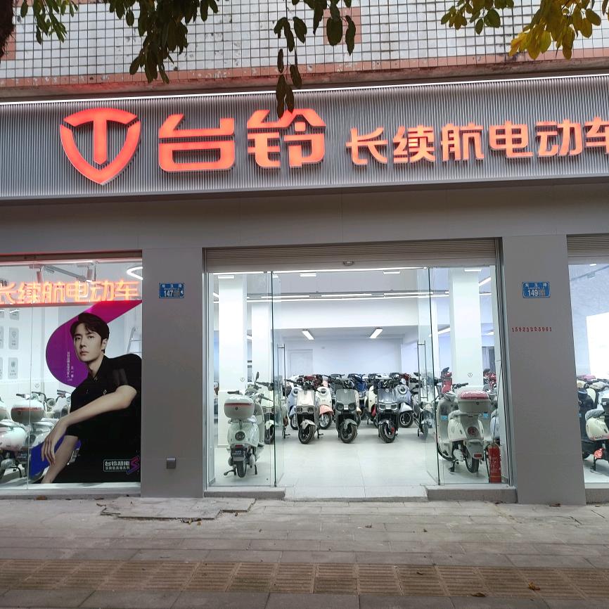 三驱台铃长续航电动车