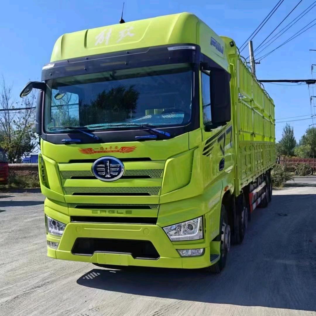 梁山跃通达二手9米6高栏