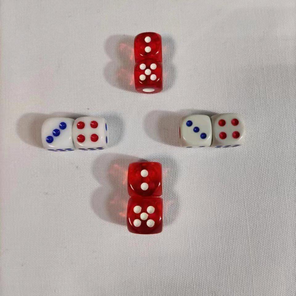 魔术千变色子科技魔术