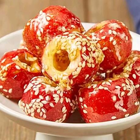 襄遇欣安冻干冰糖葫芦店