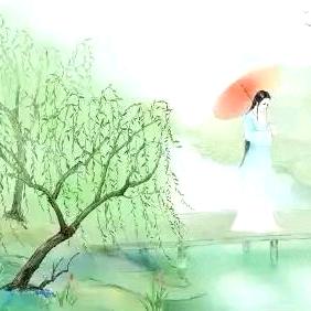 幻温柔里叹离愁