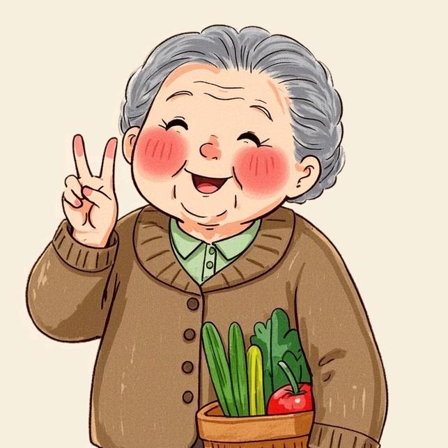 温聲治愈李奶奶