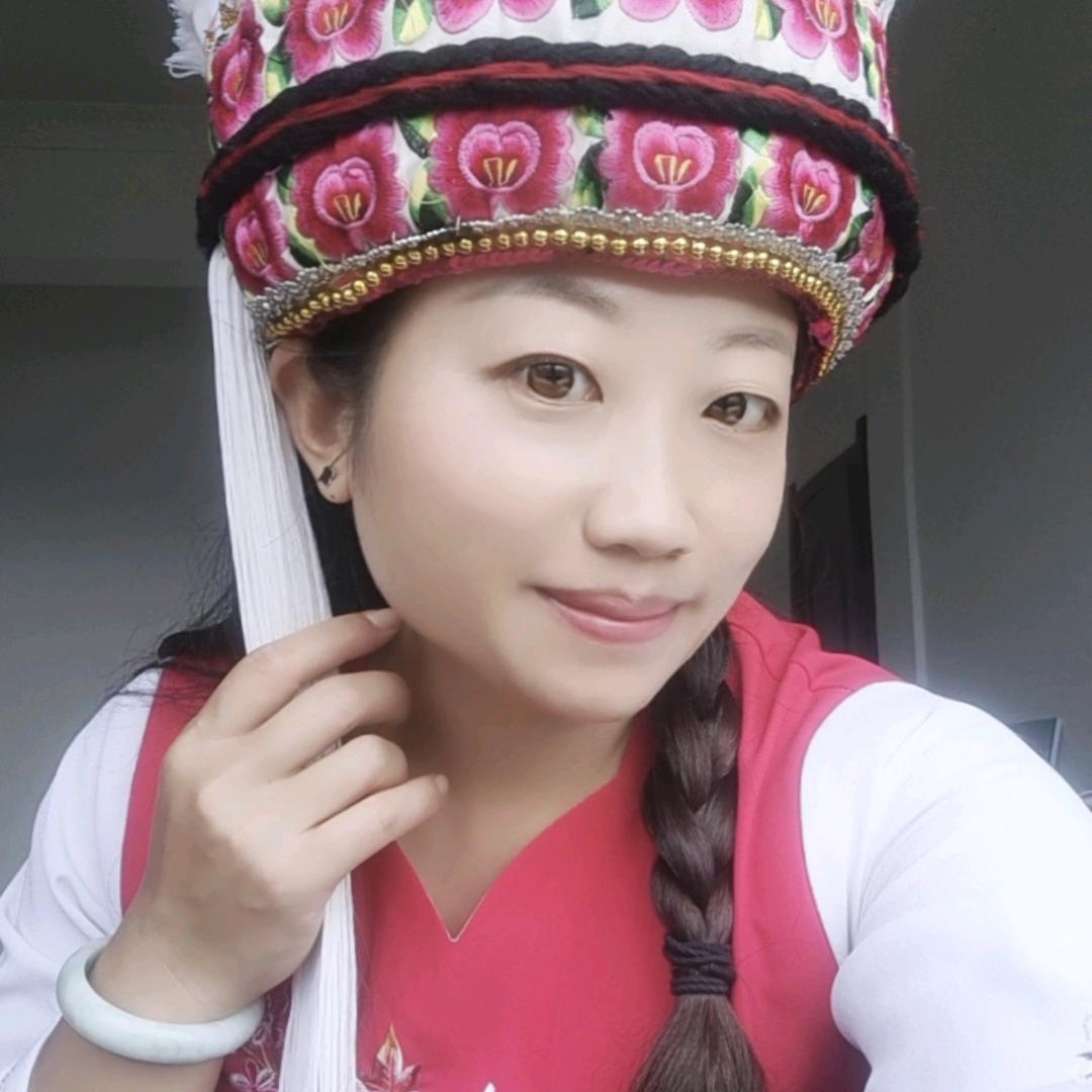 半边酒窝