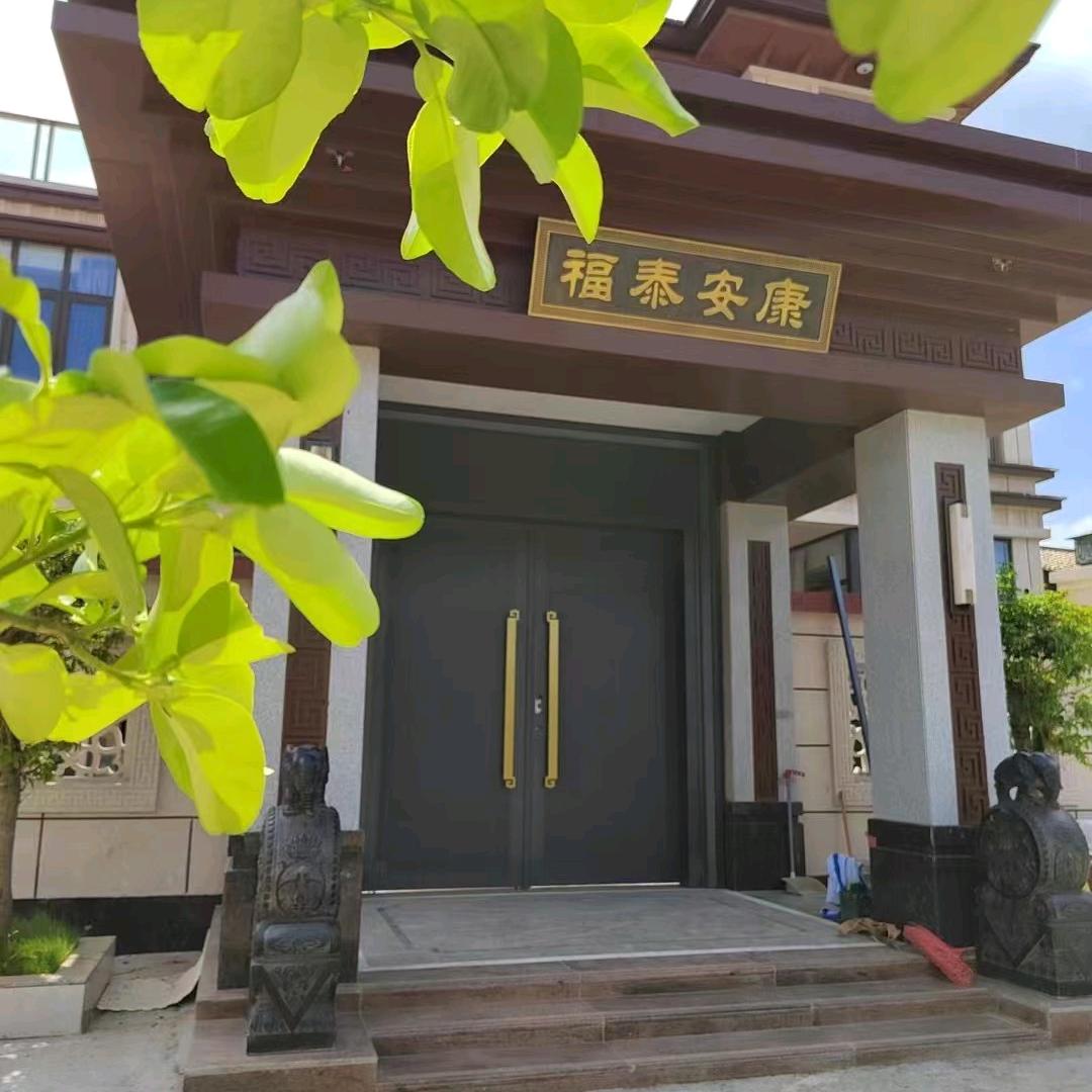 浙江别墅大门定制工厂