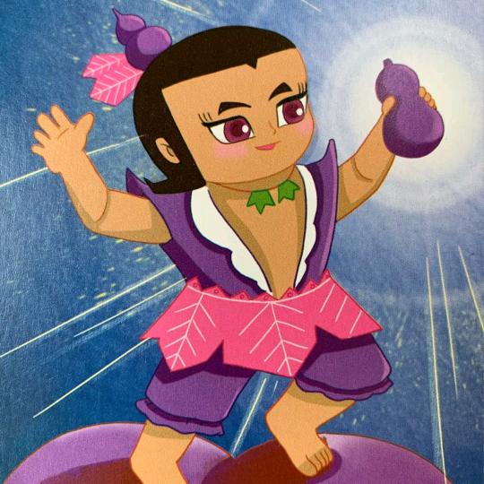 坐在坟头等女鬼