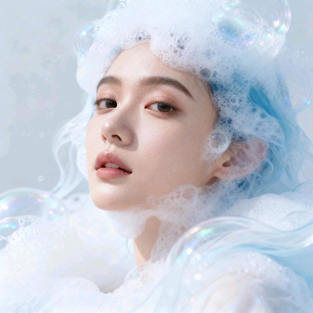 💋Foam  泡 沫
