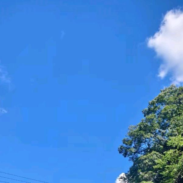 蓝天白云