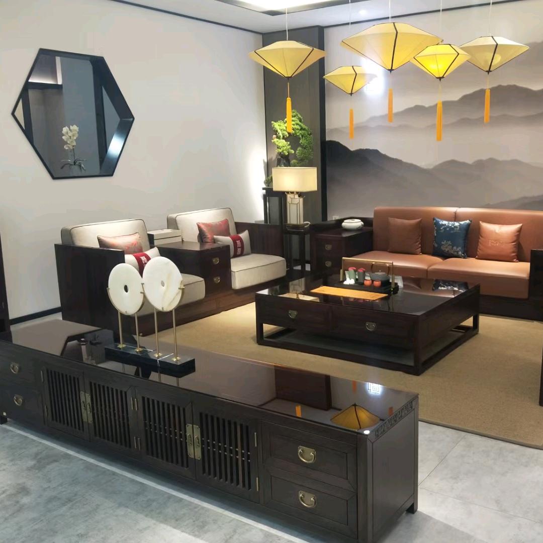 新中式实木家具@阿楠