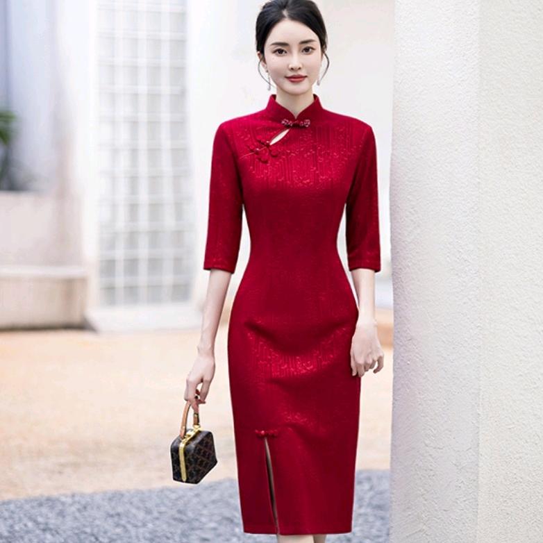 喜婆婆❤️喜妈妈婚宴礼服
