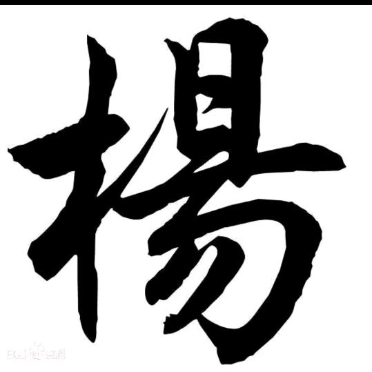 杨阳缺爱情。