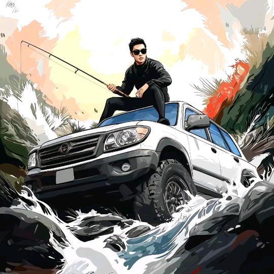 大左「左🎣一」