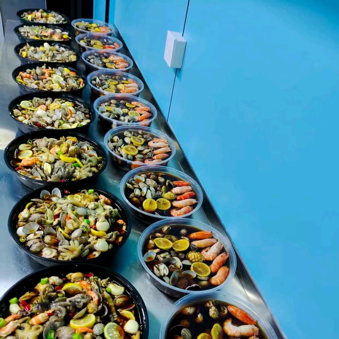 罗氏虾➕螃蟹🦀