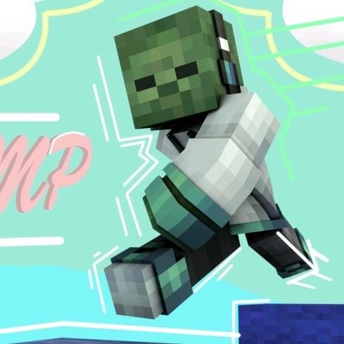 Minecraft_酷跑僵尸