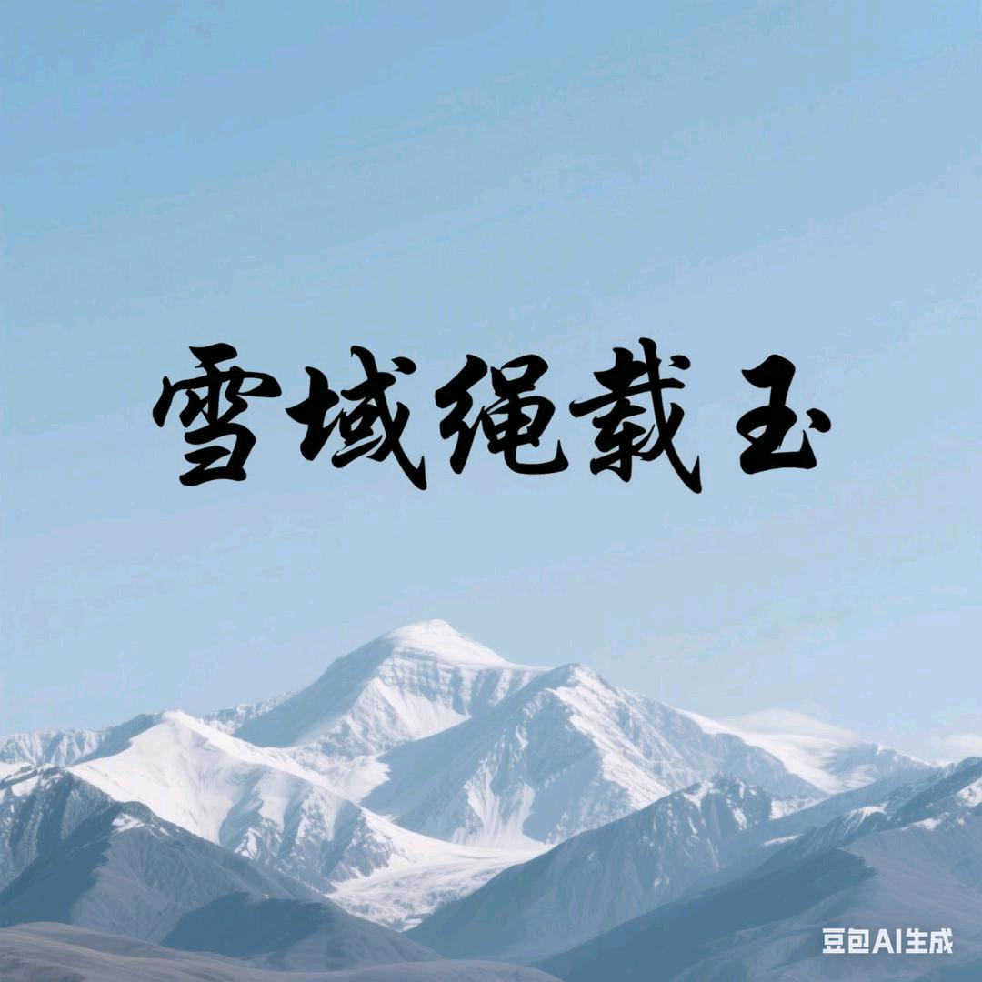 雪域绳载玉