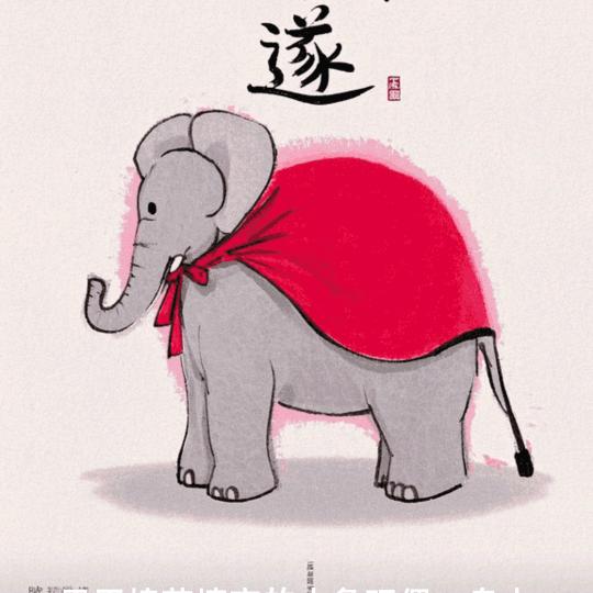 小白象