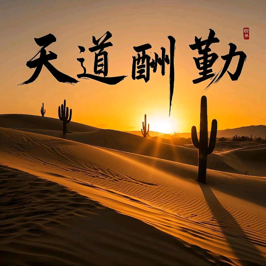 ༂天道酬勤༂