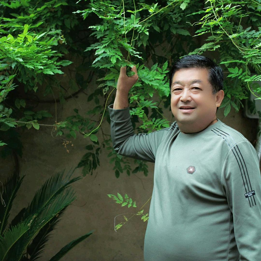心花怒放