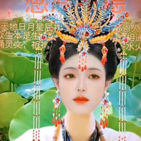 紫光千瓣莲   金光大道