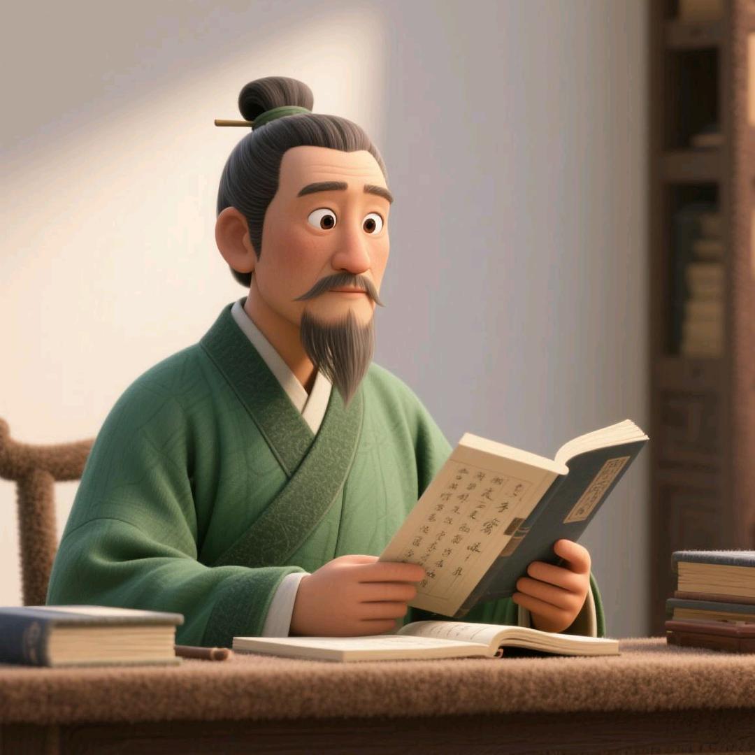 秀才爱读书